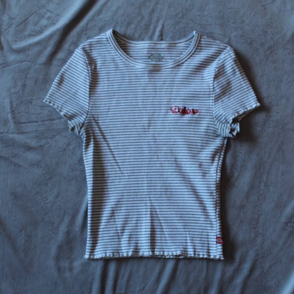 Small Dickies Cropped Shirt
